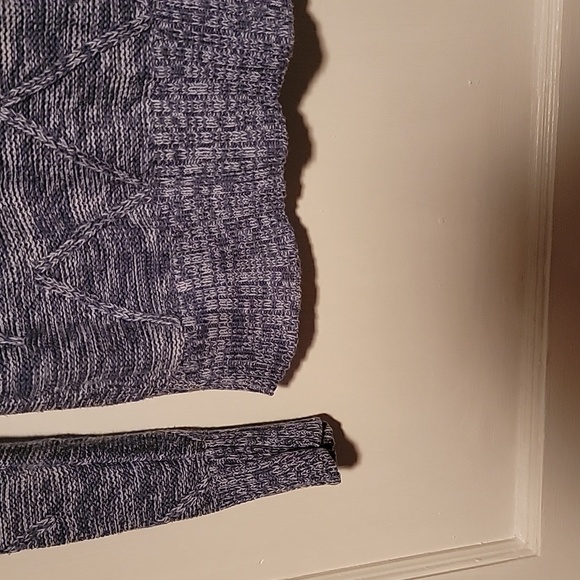 Blue and White Sweater - Picture 2 of 7